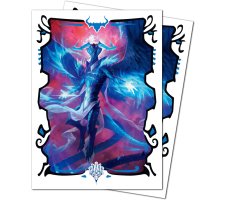 Ultra Pro Magic: the Gathering - Tarkir: Dragonstorm APEX Sleeves: Planeswalker (100 stuks)