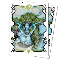 Ultra Pro Magic: the Gathering - Tarkir: Dragonstorm APEX Sleeves: Temur (100 stuks)