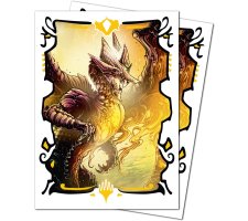 Ultra Pro Magic: the Gathering - Tarkir: Dragonstorm APEX Sleeves: Abzan (100 stuks)
