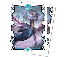 Ultra Pro Magic: the Gathering - Tarkir: Dragonstorm APEX Sleeves: Jeskai (100 stuks)