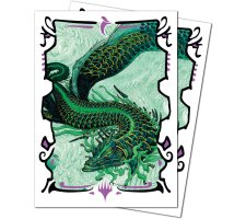 Ultra Pro Magic: the Gathering - Tarkir: Dragonstorm APEX Sleeves: Sultai (100 stuks)