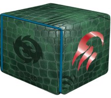Ultra Pro Magic: the Gathering - Tarkir: Dragonstorm Alcove Edge Deckbox: Temur