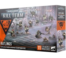 Warhammer 40K - Kill Team: Ratlings