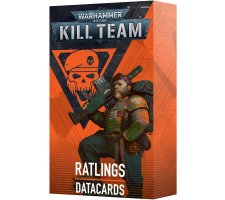 Warhammer 40K - Kill Team Datacards: Ratlings (EN)