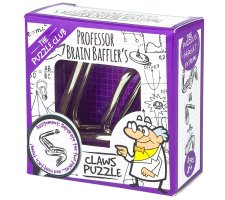 Puzzling Professor's: Professor Brain Baffler's Claws Puzzle (EN)