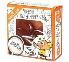 Puzzling Professor's: Professor Head Spinner's Pinch Puzzle (EN)