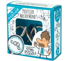 Puzzling Professor's: Professor Master Mind's Sting Puzzle (EN)
