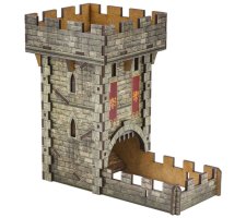 Q-Workshop - Dice Tower: Medieval Color