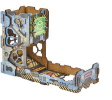 Q-Workshop - Dice Tower: Tech Color