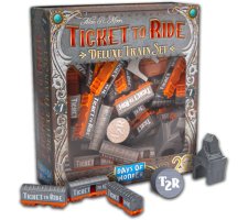 Ticket to Ride: Deluxe Train Set - 20th Anniversary Edition: Orange