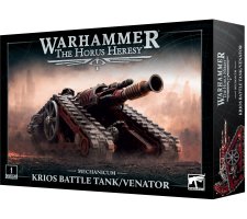 Warhammer Horus Heresy - Mechanicum: Krios Battle Tank