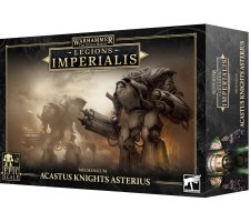 Warhammer Horus Heresy - Legions Imperialis: Mechanicum Acastus Knights Asterius