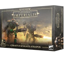 Warhammer Horus Heresy - Legions Imperialis: Mechanicum Cerastus Knights Atrapos