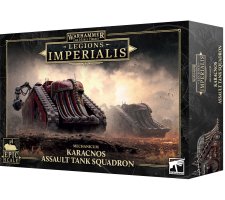 Warhammer Horus Heresy - Legions Imperialis: Mechanicum Karacnos Assault Tank Squadron