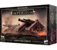 Warhammer Horus Heresy - Legions Imperialis: Mechanicum Krios Squadron