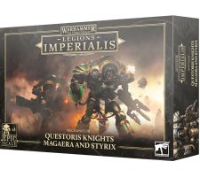 Warhammer Horus Heresy - Legions Imperialis: Questoris Knights Magaera/Styrix