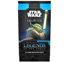 Star Wars: Unlimited - Legends of the Force Booster