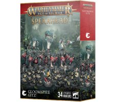 Warhammer Age of Sigmar - Spearhead: Bad Moon Madmob