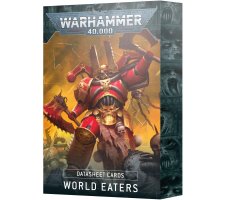 Warhammer 40K - Datasheet Cards: World Eaters