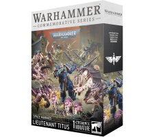 Warhammer 40K - Space Marines: Lieutenant Titus