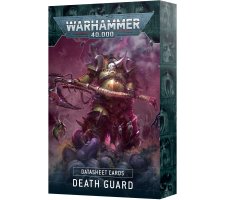 Warhammer 40K - Datasheet Cards: Death Guard