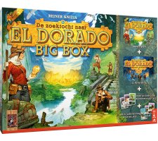 De Zoektocht naar El Dorado: Big Box (NL)