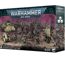 Warhammer 40K - Death Guard: Poxwrought Vector