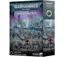 Warhammer 40K - Combat Patrol: Thousand Sons