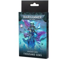 Warhammer 40K - Datasheet Cards: Thousand Sons