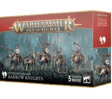 Warhammer Age of Sigmar - Soulblight Gravelords: Barrow Knights