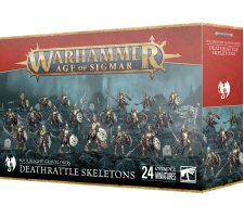 Warhammer Age of Sigmar - Soulblight Gravelords: Deathrattle Skeletons