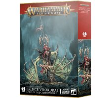 Warhammer Age of Sigmar - Soulblight Gravelords: Prince Vhordrai Lord / Crimson Keep