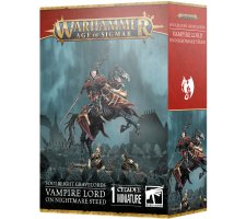 Warhammer Age of Sigmar - Soulblight Gravelords: Vampire Lord on Nightmare Steed