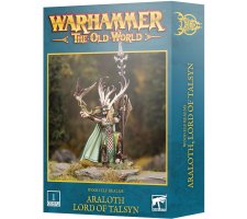 Warhammer: The Old World - Wood Elf Realms Araloth Lord of Talsyn