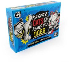 Karate Cats & Kung Fu Dogs (EN)