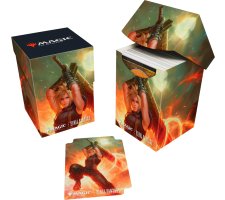 Ultra Pro Magic: the Gathering - Final Fantasy Commander Pro 100+ Deckbox: Cloud, Ex-SOLDIER