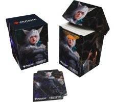Ultra Pro Magic: the Gathering - Final Fantasy Commander Pro 100+ Deckbox: Y'shtola, Night's Blessed