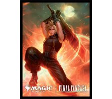 Ultra Pro Magic: the Gathering - Final Fantasy Commander Sleeves: Cloud, Ex-SOLDIER (100 pieces)