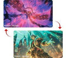 Ultra Pro Magic: the Gathering - Final Fantasy Premium Double-Sided Playmat: Emet-Selch, Unsundered / Hades, Sorcerer of Eld