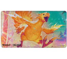 Ultra Pro Magic: the Gathering - Final Fantasy Premium Holofoil Playmat: Traveling Chocobo Yellow