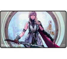 Ultra Pro Magic: the Gathering - Final Fantasy Premium Stitched Playmat: Lightning, Army of One