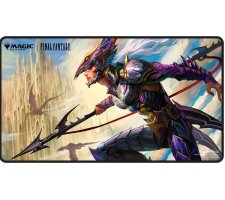 Ultra Pro Magic: the Gathering - Final Fantasy Premium Stitched Playmat: Kain, Traitorous Dragoon
