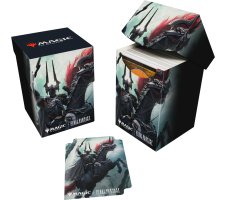 Ultra Pro Magic: the Gathering - Final Fantasy Pro 100+ Deckbox: Summon: Primal Odin