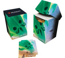Ultra Pro Magic: the Gathering - Final Fantasy Pro 100+ Deckbox: Jumbo Cactuar