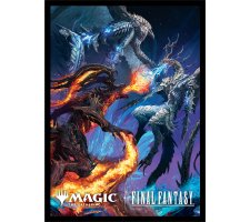Ultra Pro Magic: the Gathering - Final Fantasy Sleeves: Ifrit vs. Bahamut (100 pieces)