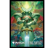 Ultra Pro Magic: the Gathering - Final Fantasy Sleeves: Summon: Knights of Round (100 pieces)