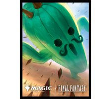 Ultra Pro Magic: the Gathering - Final Fantasy Sleeves: Jumbo Cactuar (100 pieces)
