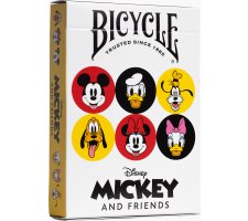 Speelkaarten: Disney Mickey & Friends (EN)