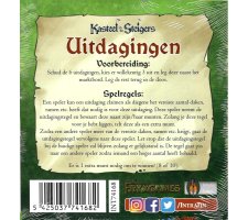 Kasteel in de Steigers: Uitdagingen (NL)