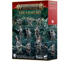 Warhammer Age of Sigmar - Spearhead: Ossiarch Bonereapers Mortisan Elite